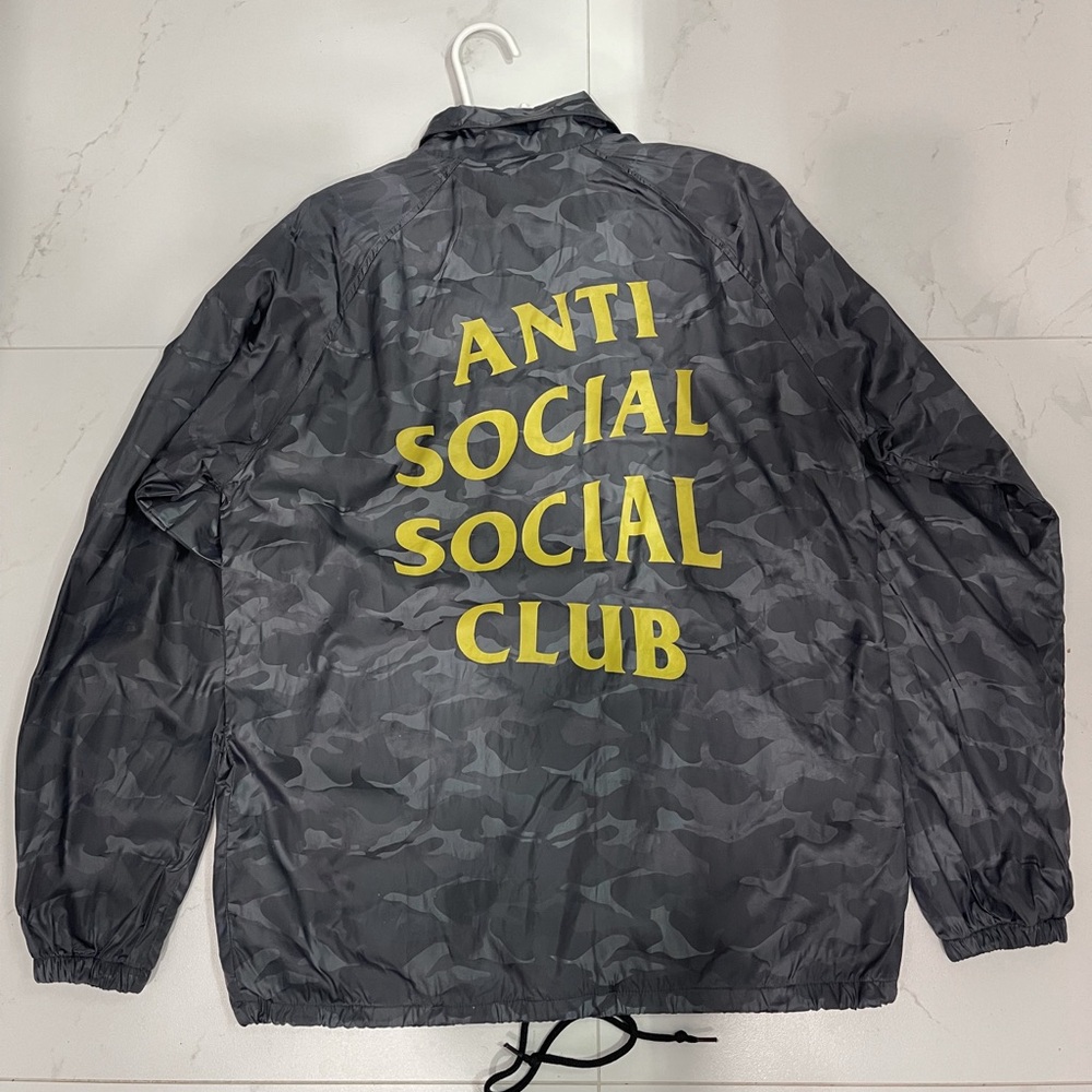 Anti social social club coach jacket
